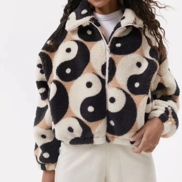 urban outfitters yin yang jacket (sold out and no longer in stores)